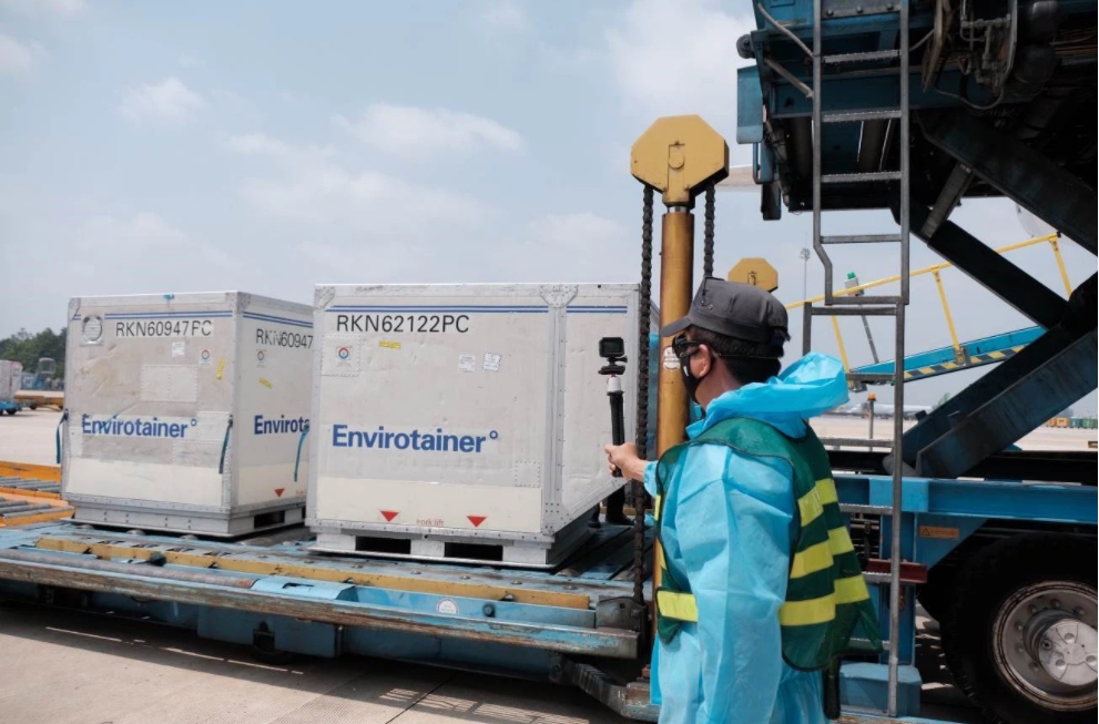 越竹和越南航空都宣布已準備好運送疫苗 越南財經 越南新聞