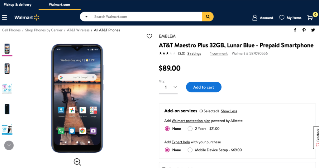 VinSmart為AT&T生產的手機正式在美國上市 越南財經 越南新聞