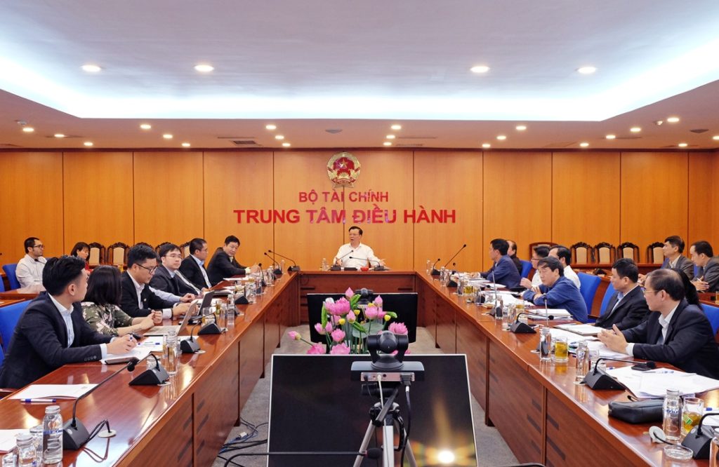 財政部長 : 交易單位不會改成一千股 越南財經 越南新聞