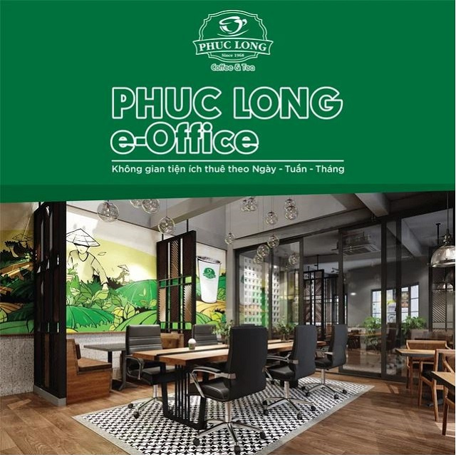 Phuc Long推出咖啡廳結合Co-working space 越南財經 越南新聞