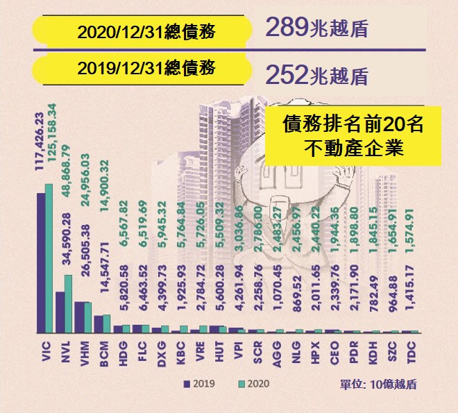  越南不動產開發商