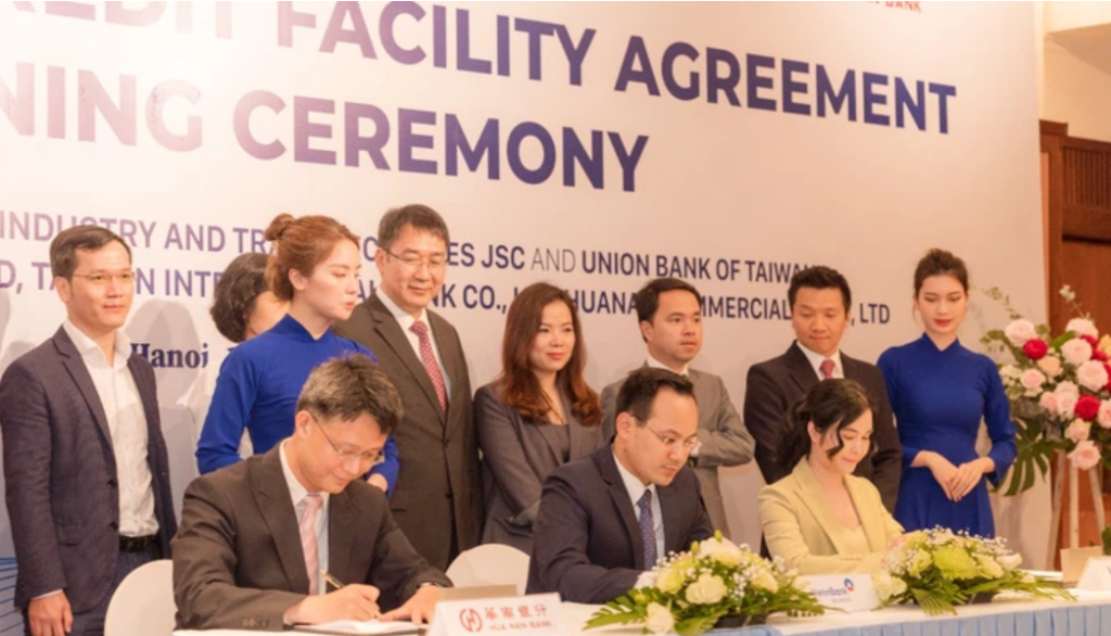 Vietinbank證劵向台灣銀行團聯貸3千萬美元 越南財經 越南新聞