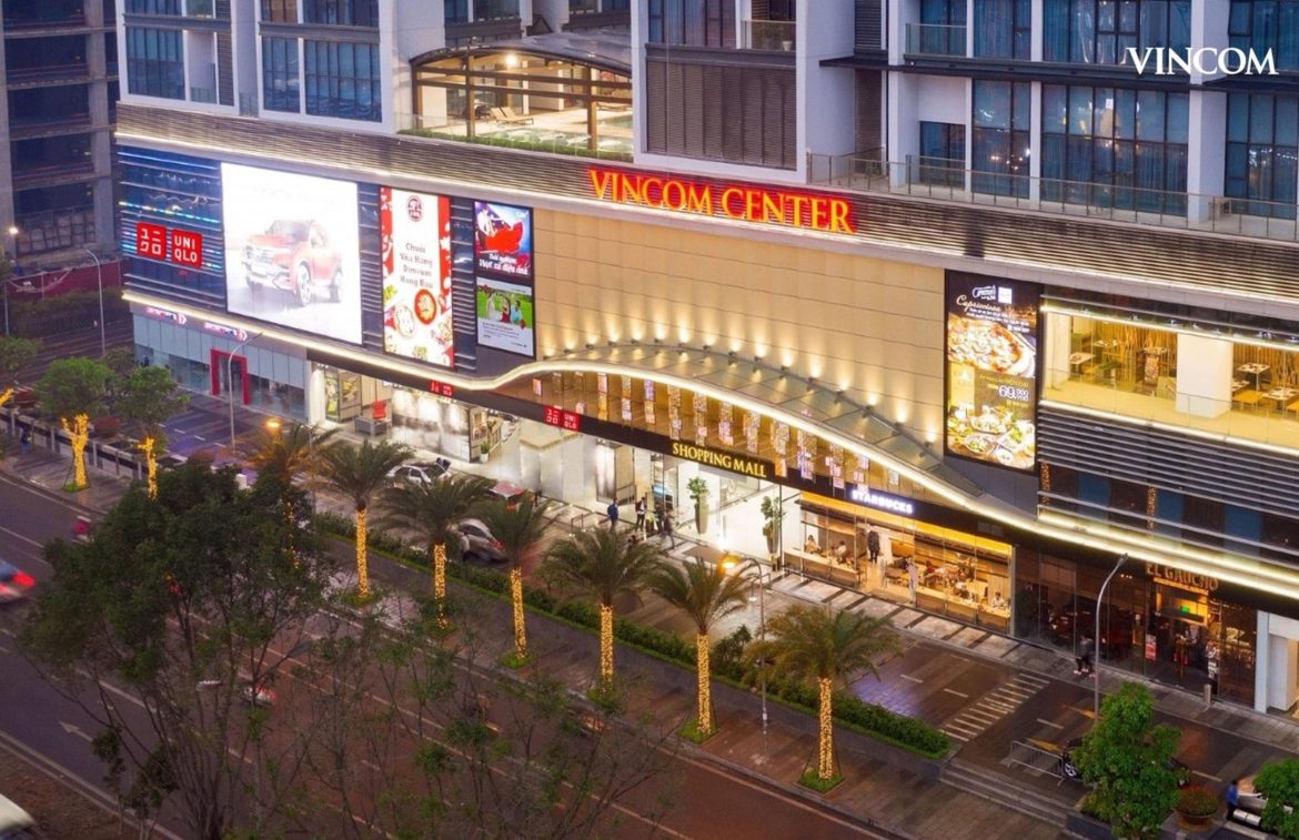 越南購物中心Vincom Retail
