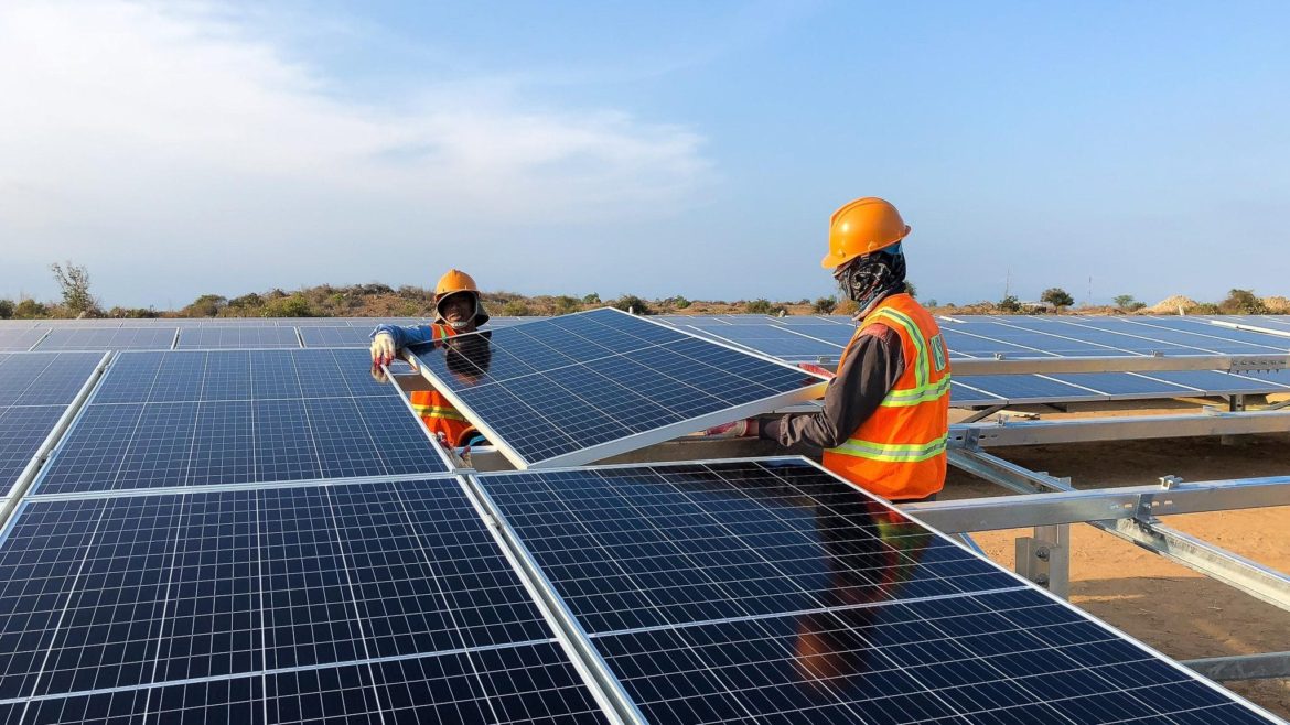 越南太陽能產業