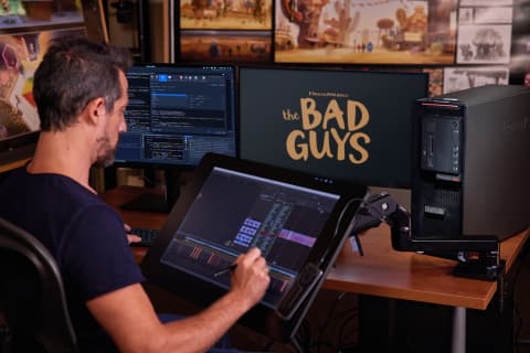 聯想成為夢工廠動畫的首選工作站創新合作夥伴 越南財經 越南新聞 夢工廠動畫 聯想