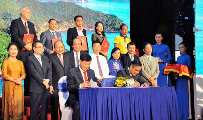 越南IPP集團在富國島投資興建越南最大非關稅區 越南財經 越南新聞 越南非關稅區 越南IPP集團