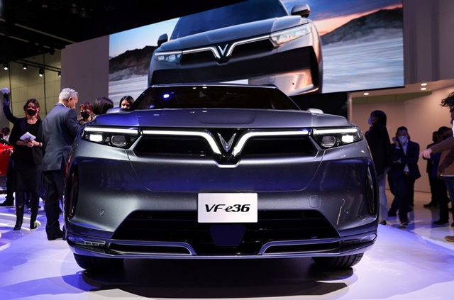 路透社：Vingroup計畫為VinFast籌資10億美元 VinFast 越南財經 越南新聞 越南Vingroup集團