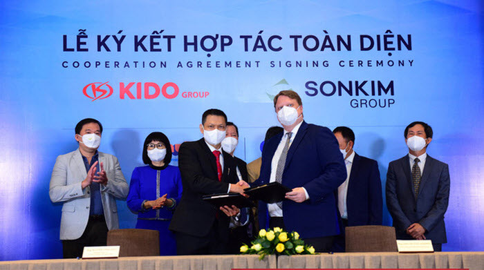 Kido攜手Son Kim集團進軍餐飲市場 越南飲品市場 越南財經 越南新聞 越南便利商店