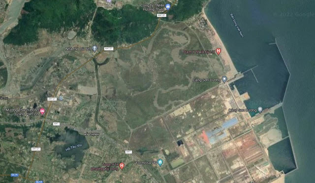 Vingroup將在河靜省興建規模超過1千公頃大型工業區 越南全國工業園區 越南財經 越南新聞 越南工業區進駐率