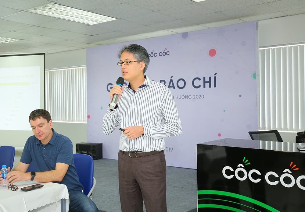 越南網頁瀏覽器開發公司Coc Coc有新的CEO 越南網頁瀏覽 越南財經 越南新聞 越南第一大網頁瀏覽器