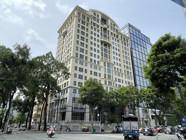 越南房地產投資 胡志明市辦公室租金