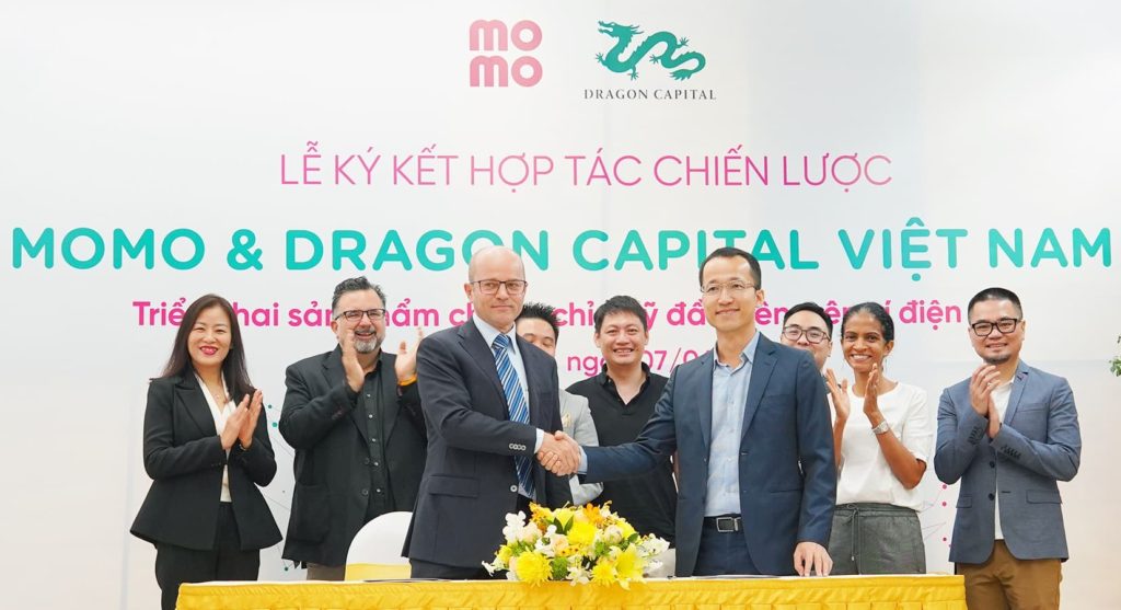 Dragon Capital與MoMo合作透過電子錢包購買基金 越南基金管理公司 越南財經 越南新聞 越南電子支付業務