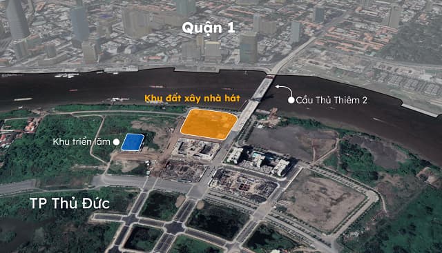 西貢「首添歌劇院」延後興建 越南不動產 越南財經 越南新聞 西貢首添歌劇院