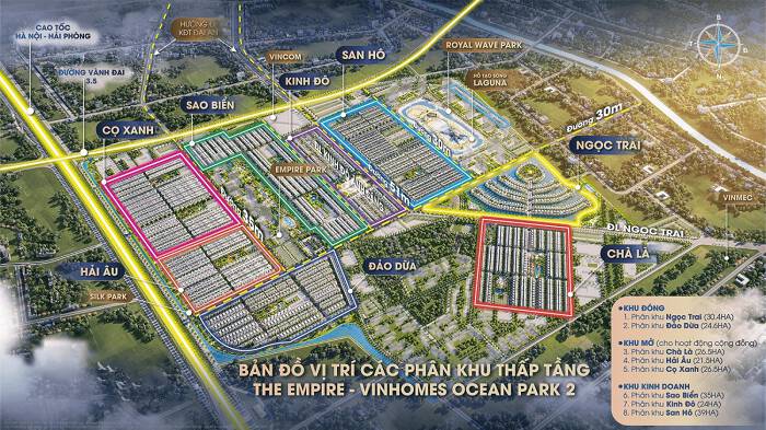 Vinhomes斥資逾11萬億越盾在興安省成立3家子公司 越南財經 越南新聞 越南不動產市場 越南不動產開發公司