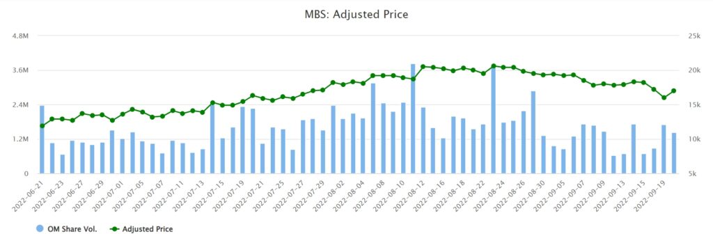 軍隊銀行注資軍隊銀行證券近五千億越盾 越南財經 越南新聞 越南股市 越南證券公司