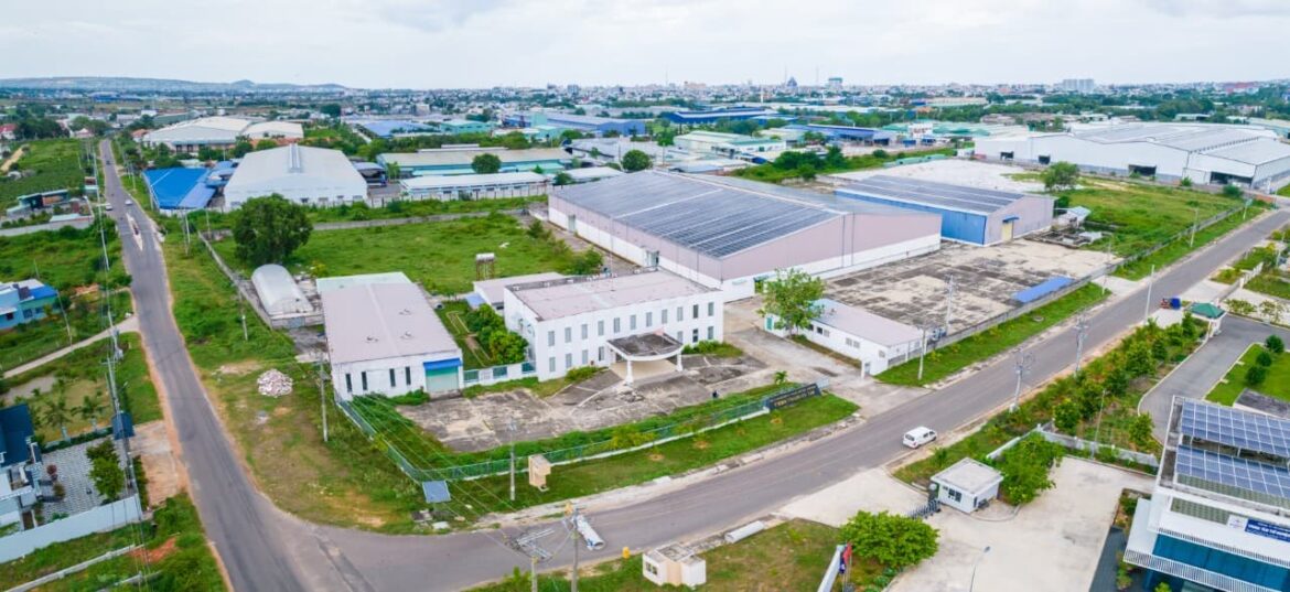 越南平順省潘切市工業區