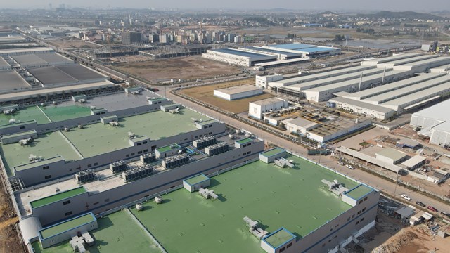 Kinh Bac公司Quang Chau工業區擴建案獲批准 越南全國工業園區 越南財經 越南新聞 越南房地產市場