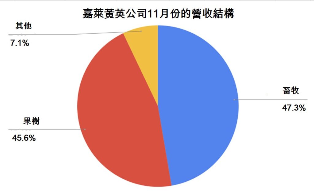 嘉萊黃英公司今年前11月獲利逾1000億越盾 越南農產品 越南財經 越南新聞 越南畜牧業