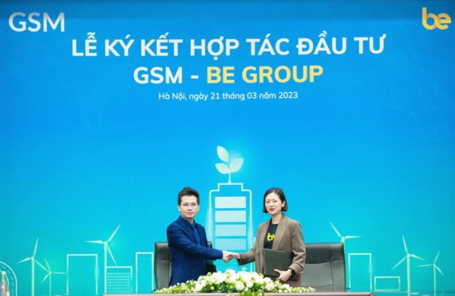 Vingroup剛成立的租車公司GSM投資Be Group 越南商機 越南房地產 越南綠色交通 Vingroup 越南叫車服務公司