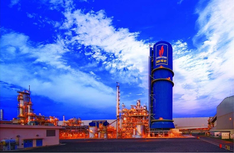 越南電力集團求助化肥公司讓出天然氣作發電用 越南商機 越南房地產 越南電力集團 越南化肥公司Dam Phu My 越南化肥市場