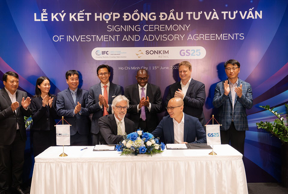 國際金融公司投資GS25連鎖超商4600億越盾 越南商機 越南房地產 越南連鎖超商 越南連鎖超商產業 越南零售市場
