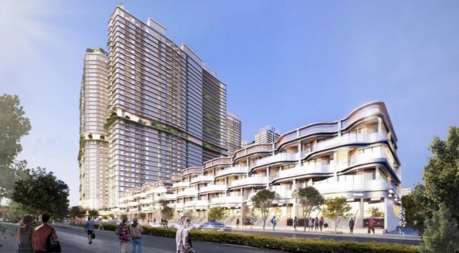 Phat Dat房地產公司獲准在平陽投資興建高層綜合性住宅大樓 越南商機 越南不動產市場 越南房地產 越南不動產開發公司