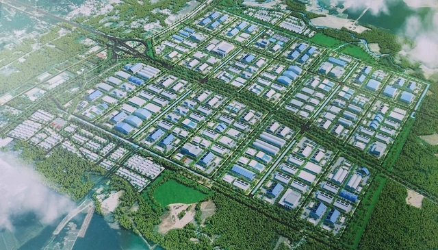 廣治工業園區正式動工未來將創超過3萬個就業機會 越南全國工業園區 越南商機 越南工業房地產 越南工業區進駐率