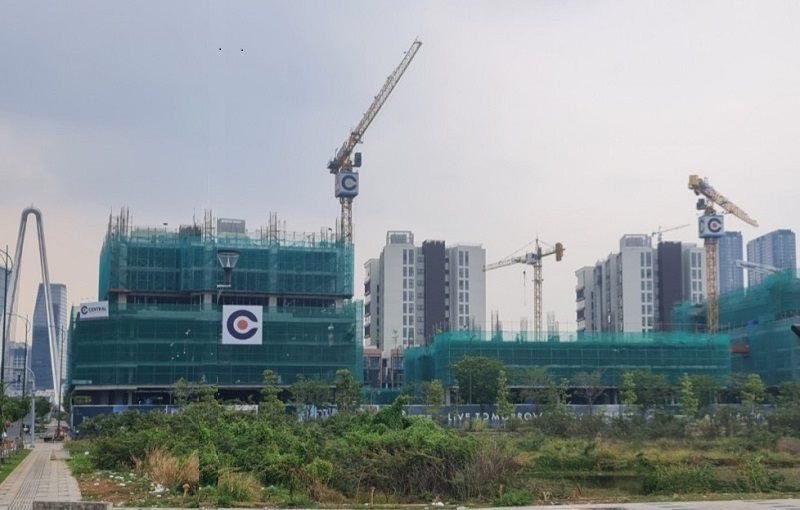 胡志明市至今有多少個停工建案獲解套? 越南不動產市場 越南商機 越南股市 越南房地產