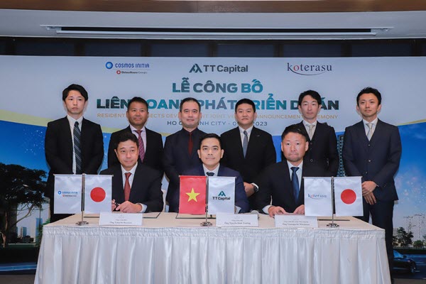 越南TTCapita與兩家日本公司合作在平陽建平價公寓 越南商機 越南房地產 越南房地產投資 越南不動產市場