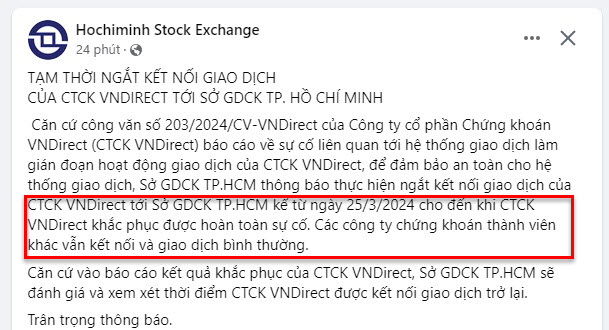VNDIRECT劵商交易系統遭駭客攻擊 越南商機 越南股市 胡志明市證券交易所 越南房地產