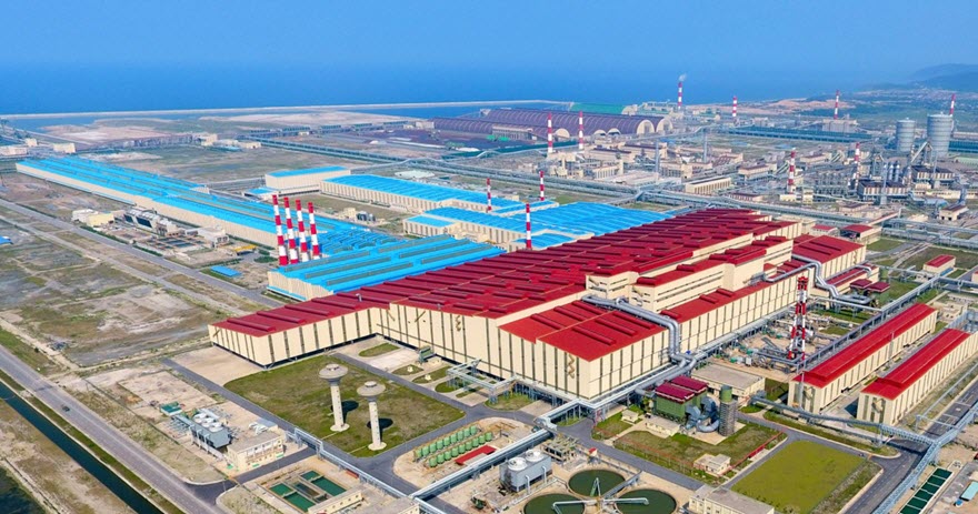 Vingroup子公司將投資逾13萬億越盾在河靜省建工業區 越南全國工業園區 越南商機 越南房地產 越南工業區進駐率