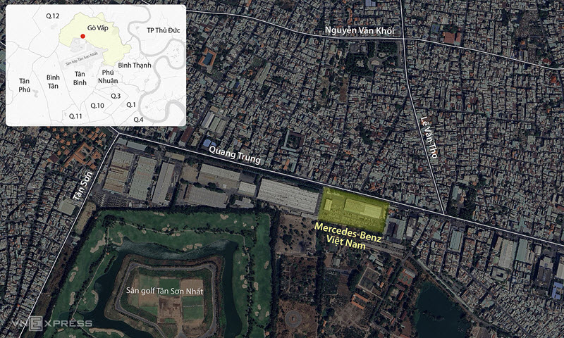 賓士越南公司申請延長土地租期至2030年 越南商機 越南房地產 越南汽車製造 Mercedes-Benz Viẹtnam Vinfast 越南汽車代理