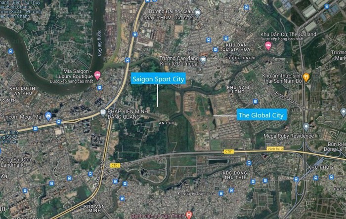 Keppel Land將轉讓Saigon Sports City建案7成股權 越南商機 越南房地產 越南不動產市場 吉寶置業 吉寶置業越南公司