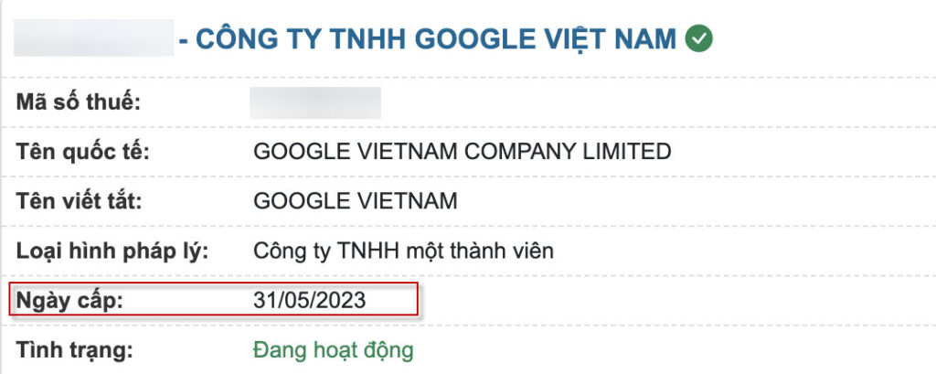 Google越南將於2025年正式營運 越南Google越南公司 越南房地產 越南商機 越南廣告市場 Google廣告