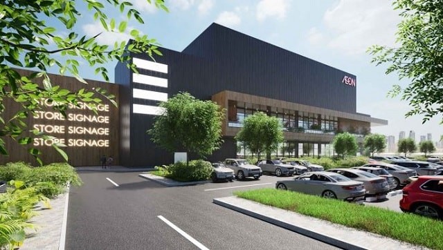 永旺集團準備在海陽省興建購物中心 越南商機 越南房地產 越南大型購物中心 永旺越南公司 越南永旺購物中心