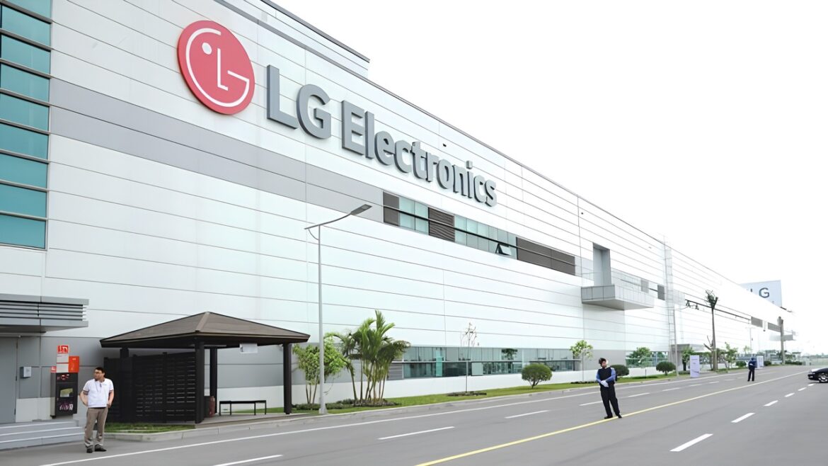 LG Electronics海防