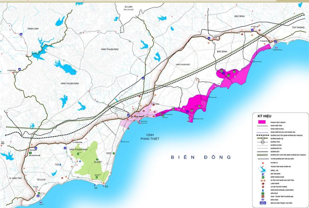 林同省規劃興建面積近15000公頃國家旅遊區 越南國家公園 越南旅遊景點 美奈國家旅遊區 越南市場